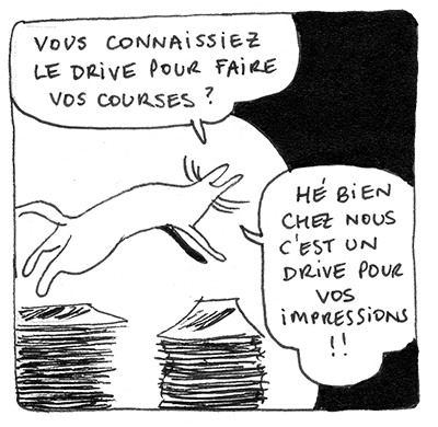 Le Drive de l'impression