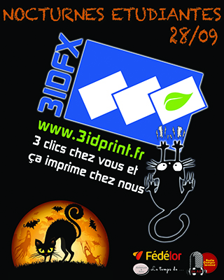 3IDFx aux Nocturnes Étudiantes