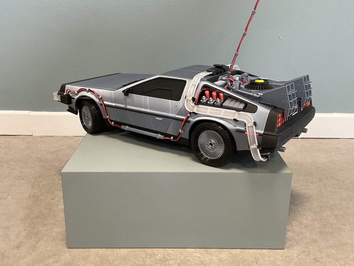 DeLorean de Retour vers le futur